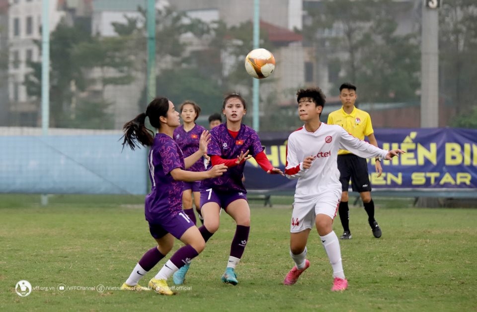 Female footballers depart for AFC U20 Women’s Asian Cup in Uzbekistan